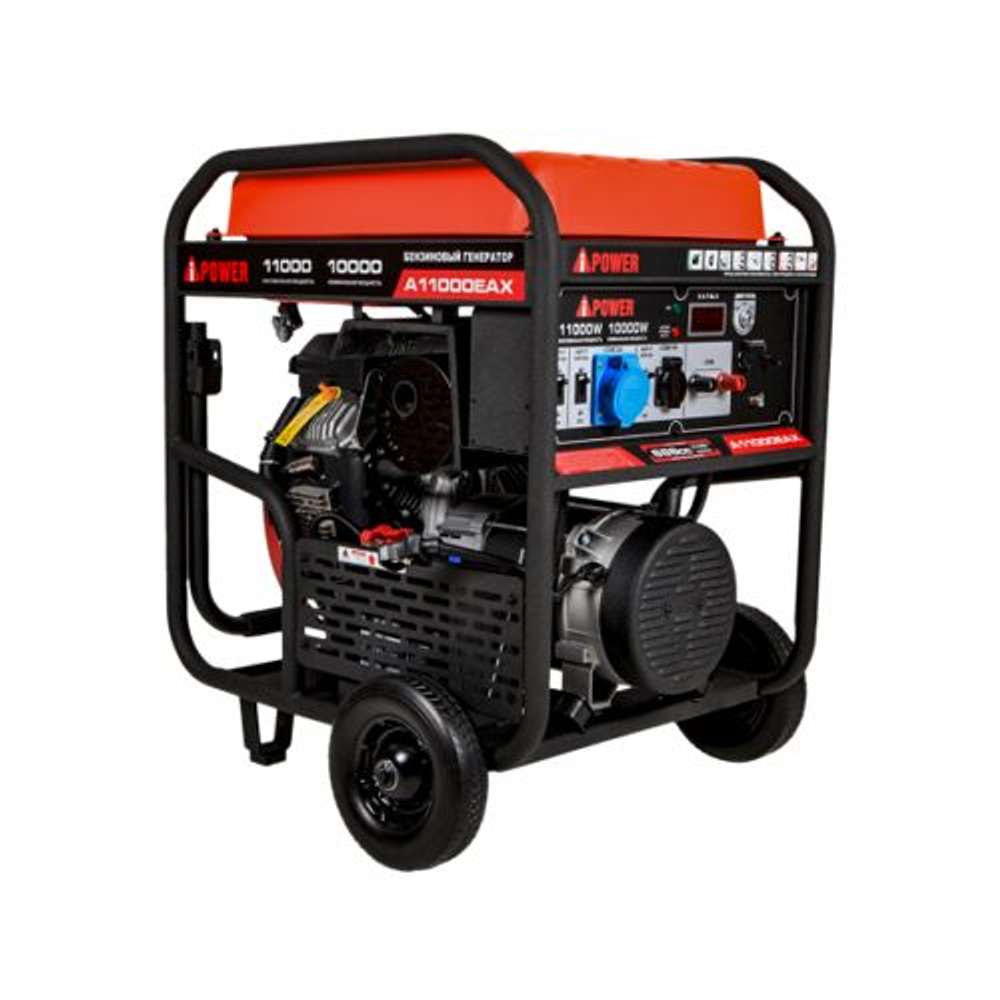 Бензиновый генератор A-iPower A11000EAX 10кВт, 230В/50Гц