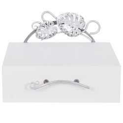 Тумба прикроватная Monstera Deliciosa (Монстера) подвесная Айс