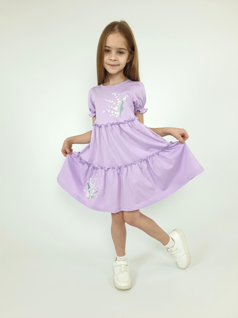 11-243-3 Платье для девочки