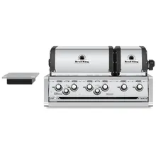 Встраиваемый газовый гриль Broil King Imperial 690 BI, 8 горелок, вертел