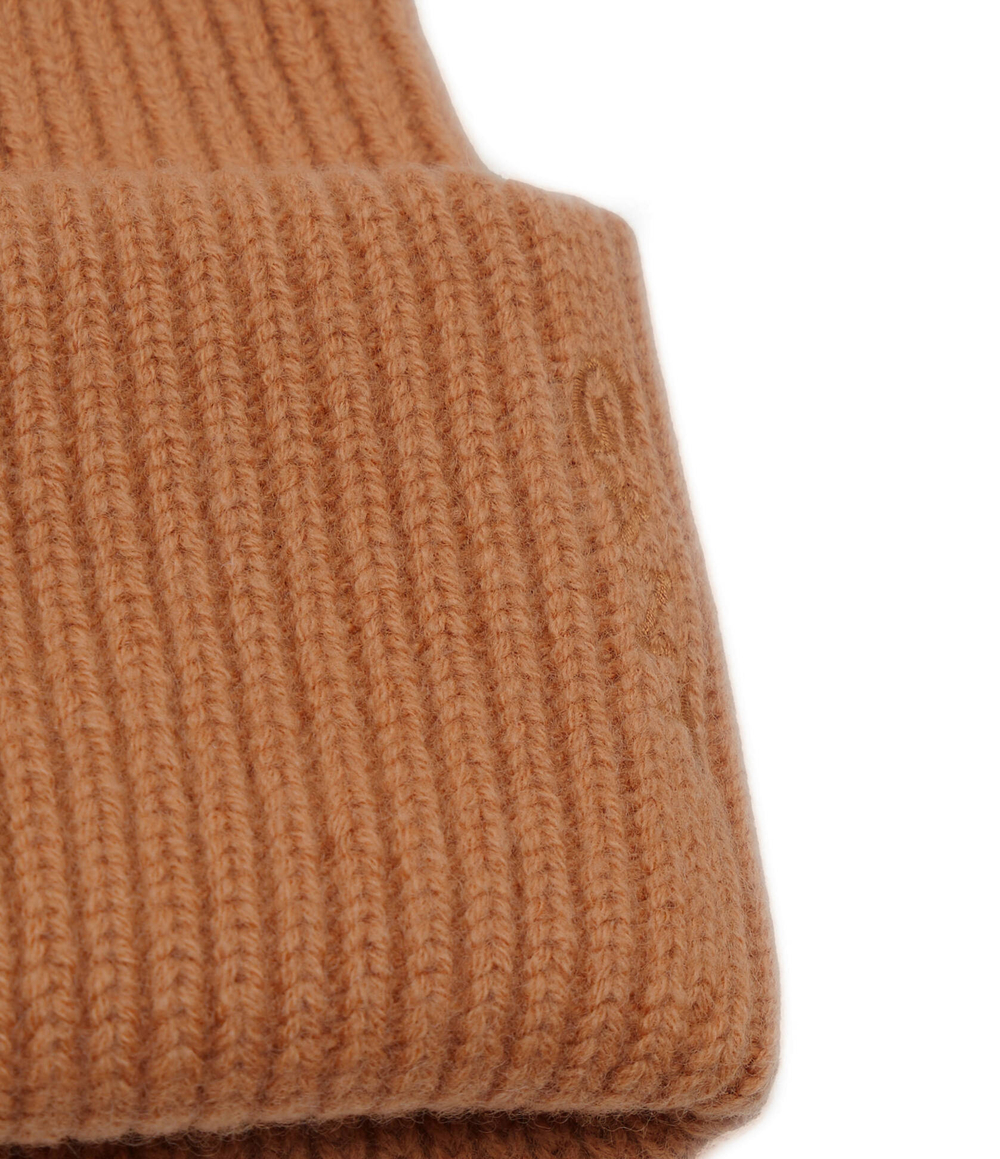 Хлопковая шапка Gant - коричневый(4910048)