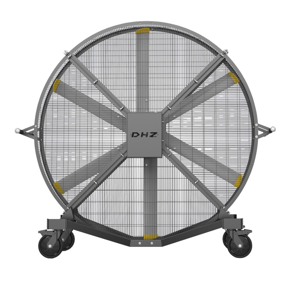 FS300 Вентилятор мобильный DHZ, для тренажерного и функционального зала