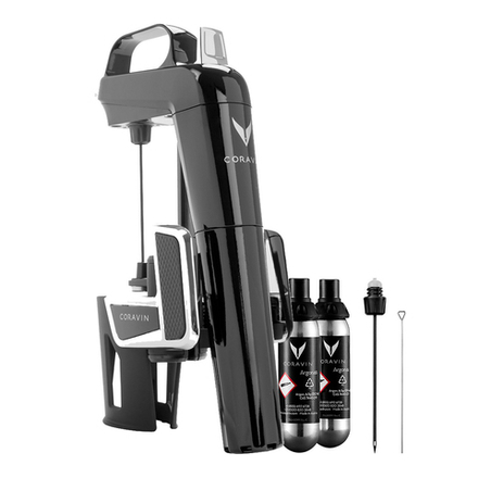 Coravin Диспенсер для вина Model Two Elite, Piano Black