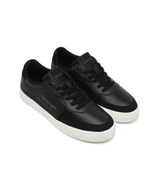 Кожаные кроссовки classic cupsole low lth ml fad CALVIN KLEIN JEANS - черный(YM0YM00885)