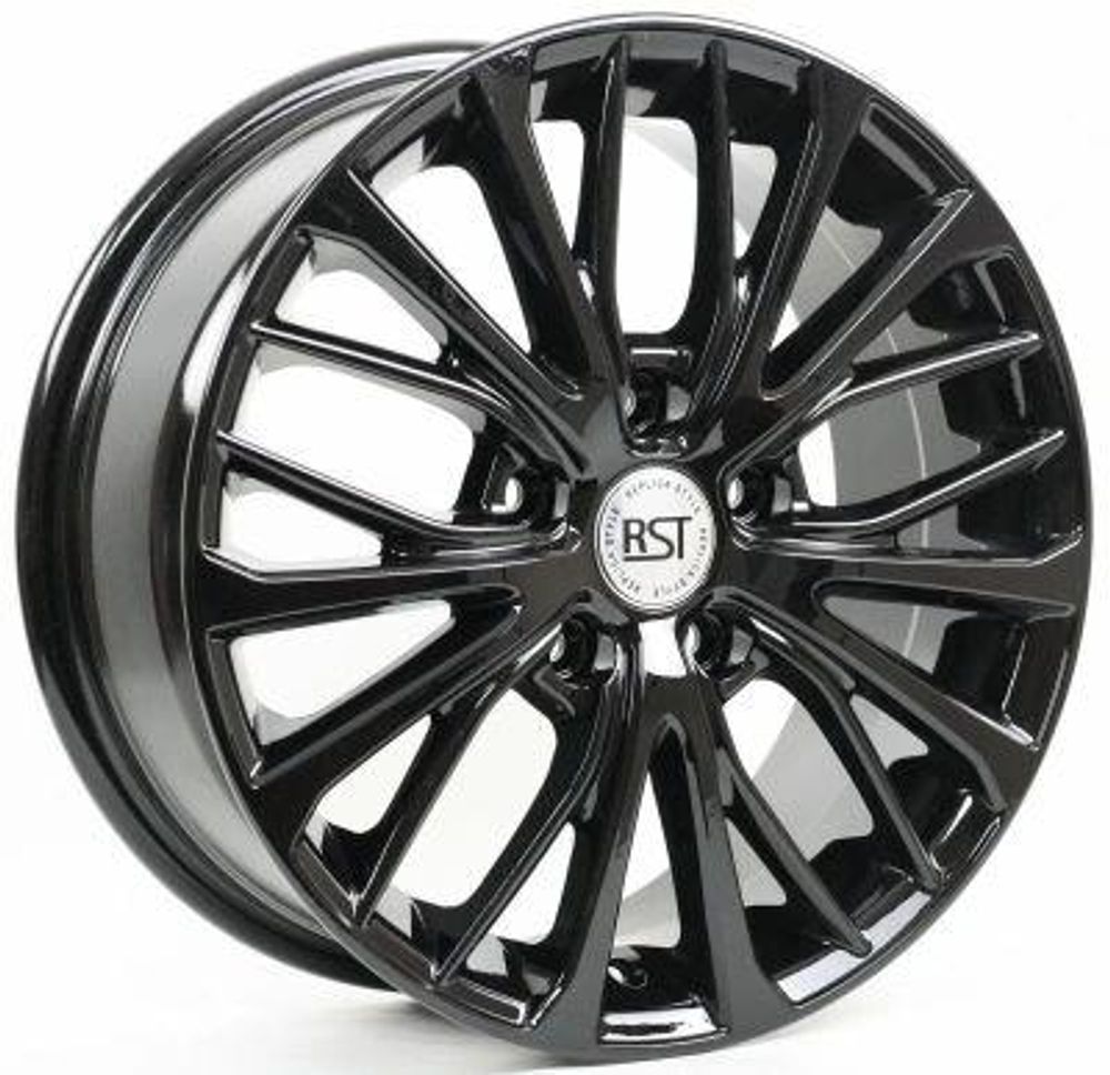 RST R036 6.5x16 5x112 ET 40 Dia 66.6 (BL)