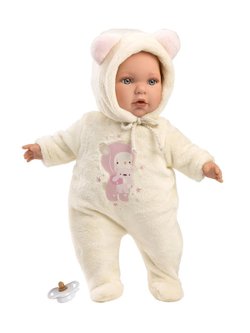 Кукла Llorens мягконабивная 42см Julia (14208)