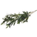 Цветок искусственный «Natur» 70см Оливковая ветвь