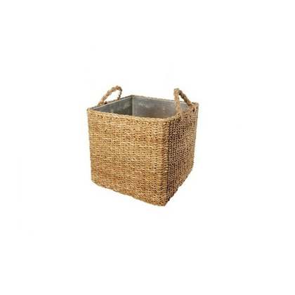 Корзина квадратная с ручкой  [Арт. 280171]