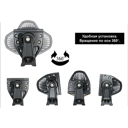 Фара Aurora 20" комбинированного белого света ALO-M-20-P4E4J белая