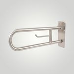 Поручень откидной 800 мм нерж. сталь NOFER 15051.80.S матовый