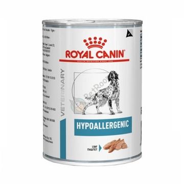 Royal Canin Hypoallergenic Wet Консервы для собак с пищевой аллергией или непереносимостью (банка)