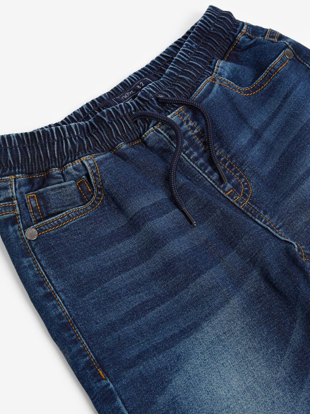 Джинсы для мальчика Next A27-844, Синий