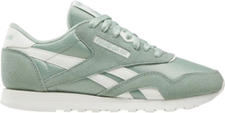 Кроссовки Reebok CLASSIC NYLON зелено-бежевый