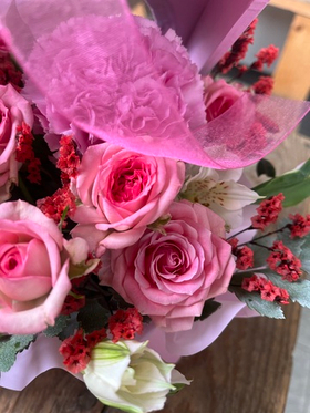 Композиция "Розовое настроение"