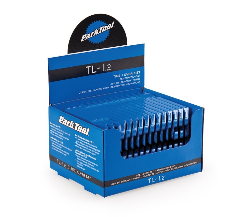 Монтажка Park Tool пластиковая, 3шт PTLTL-1.2