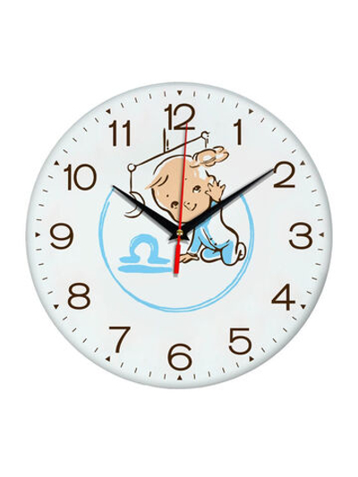 Часы настенные "Знаки зодиака.Малыши" Весы Декор для дома, подарок