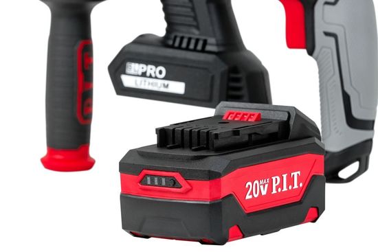 Аккумуляторный перфоратор "PIT" PBH20H-22B/1
