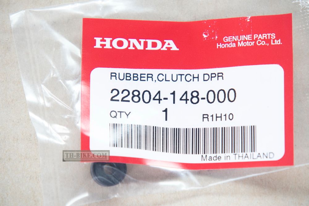 22804-148-000. RUBBER, CLUTCH DAMPER