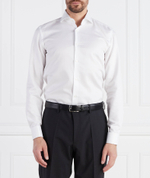 Рубашка H-HANK-spread-DC-214 BOSS BLACK - белый(50490144)