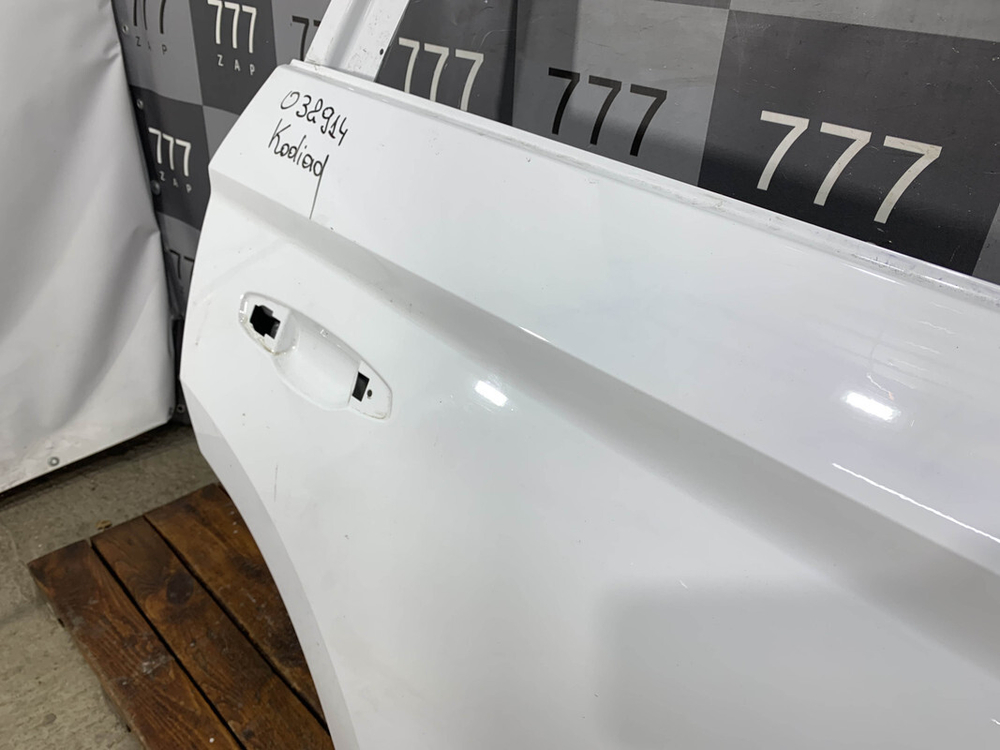 Дверь задняя правая Skoda Kodiaq 16-нв Б/У Оригинал 565833052