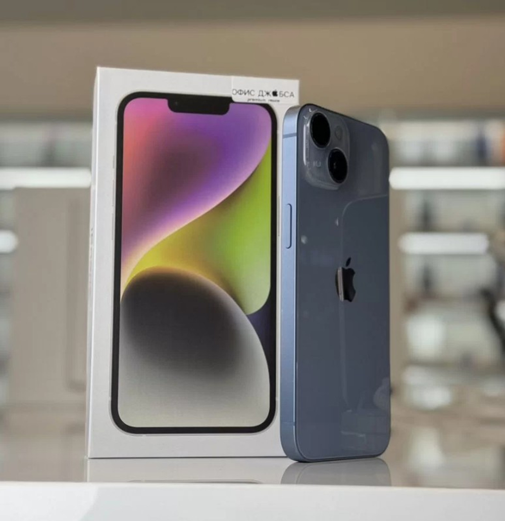 iPhone 14, 128 ГБ б/у