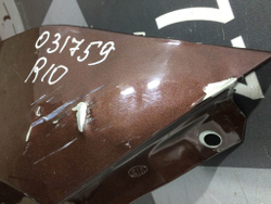 Крыло переднее правое Kia Rio 4 X-Line 17-нв Б/У Оригинал 66321H0200