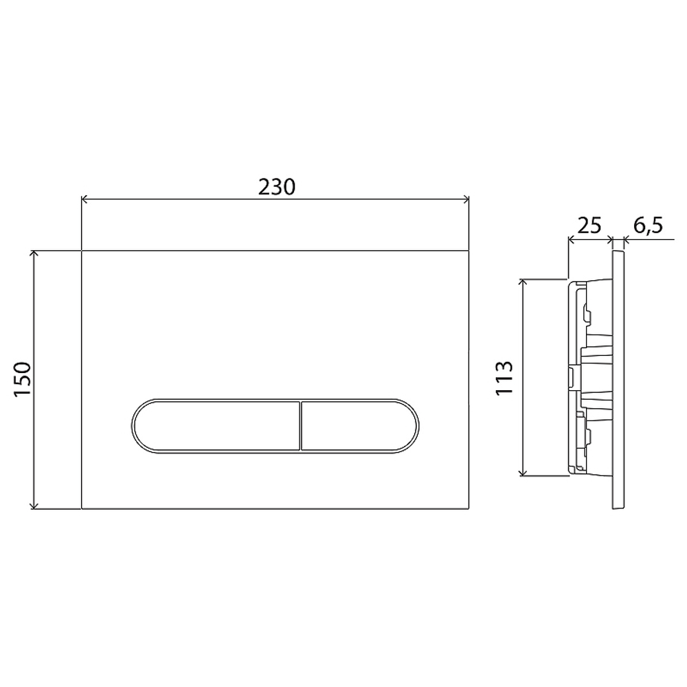 Комплект унитаза с инсталляцией BelBagno Acqua BB340CHR/BB2020SC/BB002-80/BB006-PR-CHROME.M с сиденьем Микролифт и клавишей смыва Хром матовый