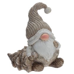 GAEM Фигрка декоративная "Гном" с подсветкой (LR44x2,прилаг), L1, L12 W7 H14 см, 2в.