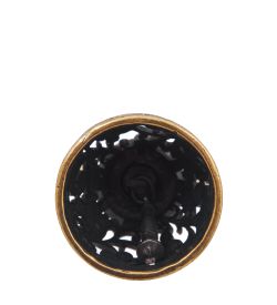 AM-4240 Колокольчик «Петух Рассвет « (латунь, янтарь)