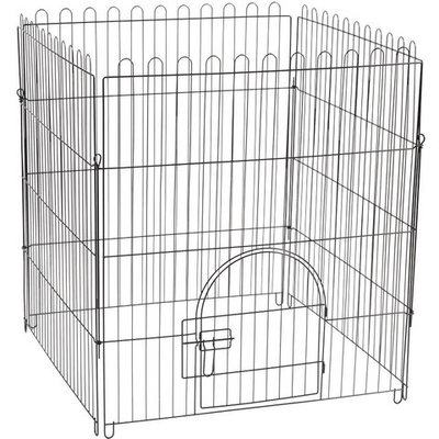 Клетка-вольер K2 для животных, 4 секции, эмаль, 840*950мм, Triol