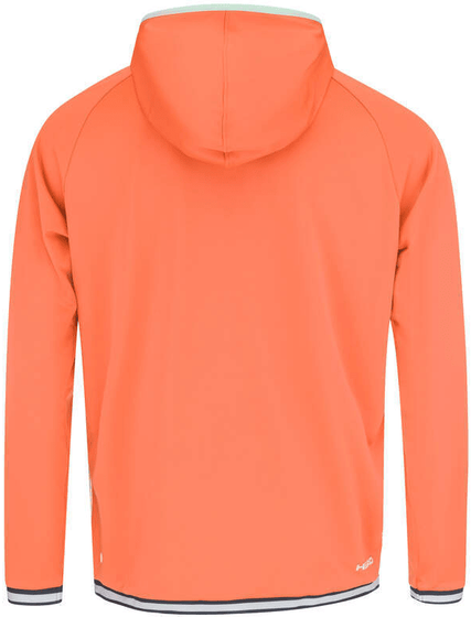 Толстовка с капюшоном для мальчиков Head Topspin Hoodie, арт. 816293-PAXV