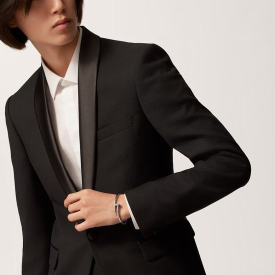 Браслет с бриллиантами Cartier Juste un Clou, classic model