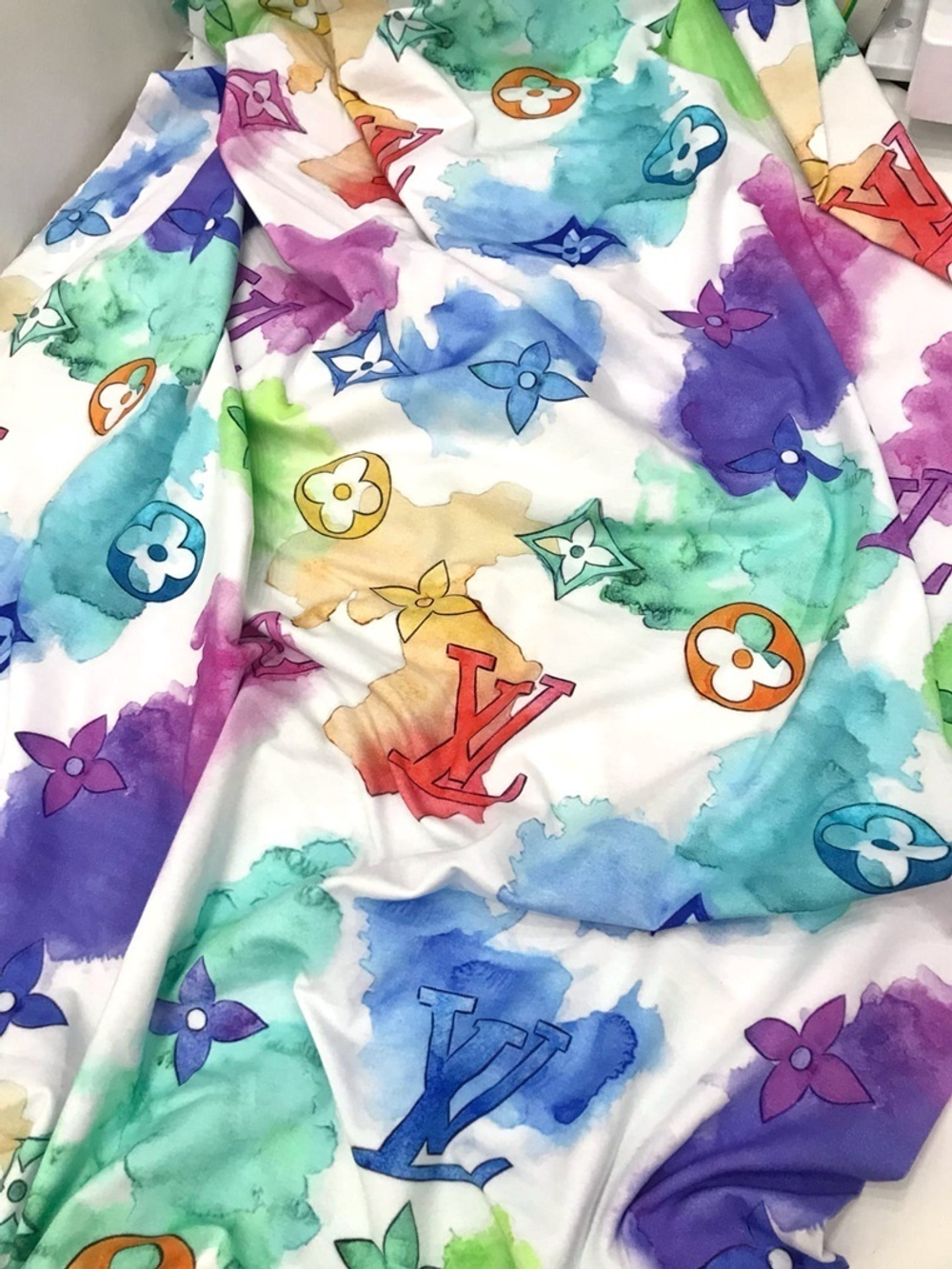 Кулир (принт). Луи кляксы , 0,7 м