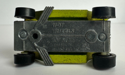 Hot Wheels | Redline | Hot Heap (Yellow) (1968)