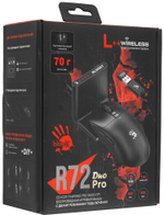 Мышь A4Tech R72 Pro Duo черный