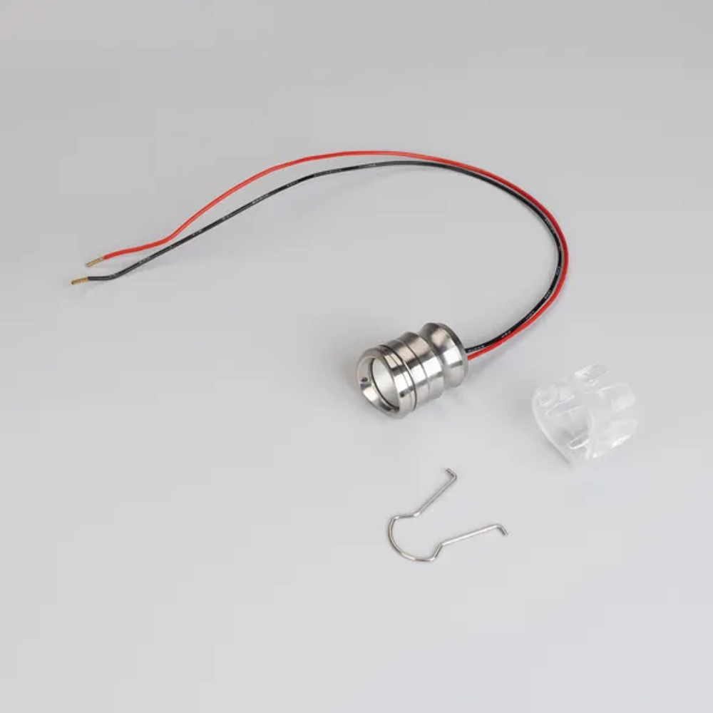 Светильник ALT-LODESTAR-HANDRAIL-R27-1.5W Warm3000 (SL, 70 deg, 12-24V) (Arlight, IP67 Металл, 3 года) 043668