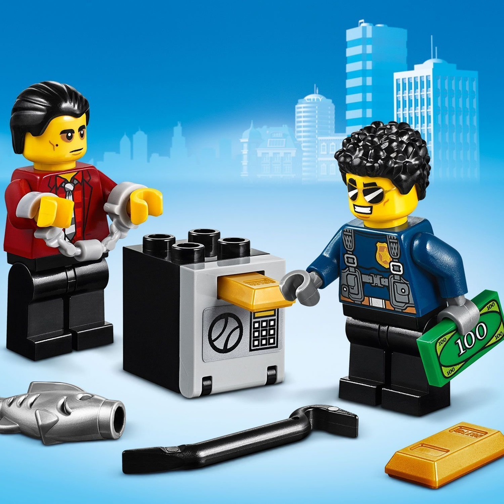 LEGO City: Арест на шоссе 60242 — Police Highway Arrest — Лего Сити Город