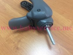 Вилка колеса серая