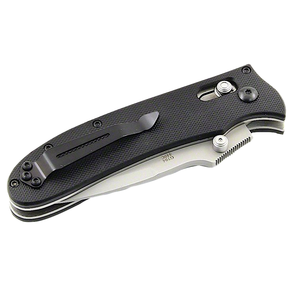 Нож складной Ganzo G704 440C (58-60 HRC) * -