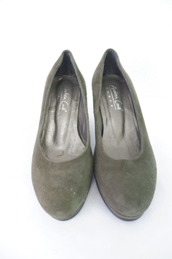 Туфли Andrea Conti замшевые 35 размер