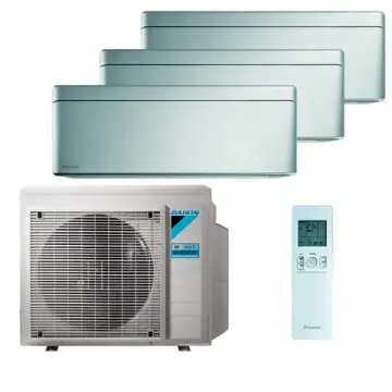 Мультисплит система на 3 комнаты Daikin FTXA25BS x 3 / 3MXM68A