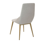 Стул 4132/A137 светло-серый тканевый