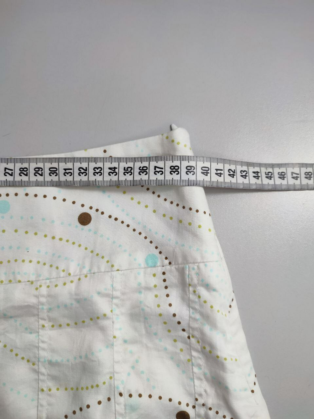 Юбка Camaieu светлая 48 размер