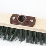 Щетка для уборки техническая,жесткая щетина 8 см, дерево, еврорезьба, LAIMA EXPERT, 605373