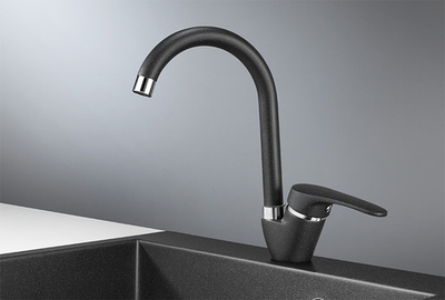 Granula 1024, ЧЁРНЫЙ, СМЕСИТЕЛЬ КУХОННЫЙ