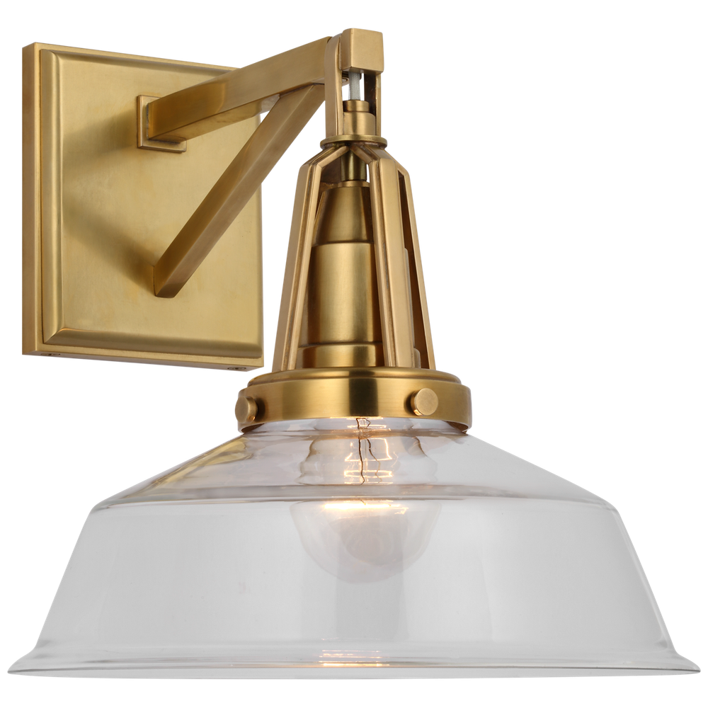 Настенный светильник Visual Comfort Layton 10" Sconce