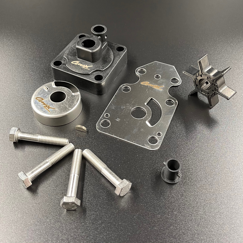 Ремкомплект помпы охлаждения Yamaha 9.9-15, F9.9-15 (с корпусом) (Omax)