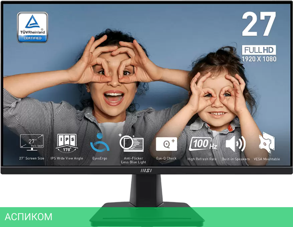 Монитор MSI PRO MP275