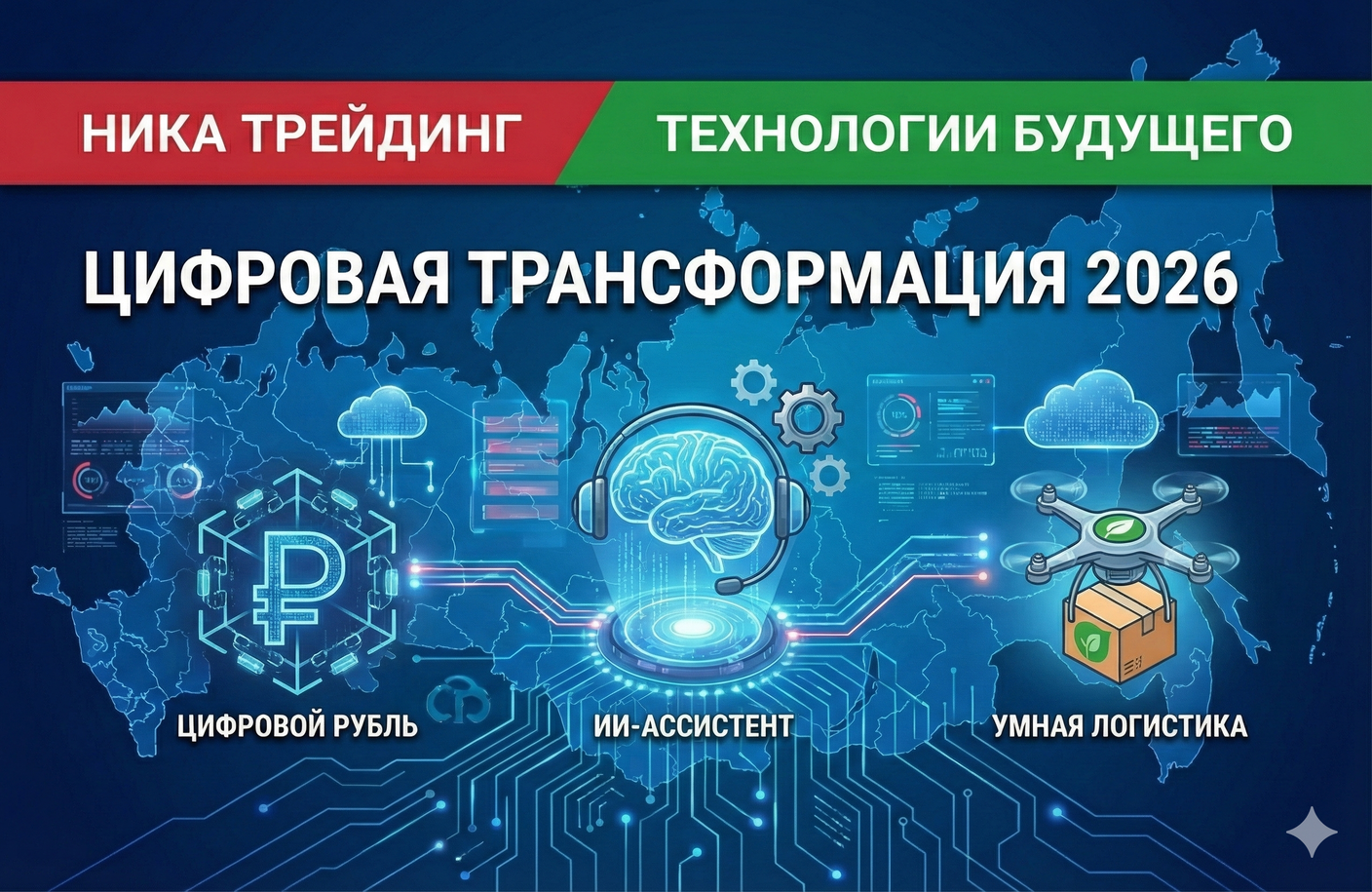 Цифровая трансформация 2026: Три главных изменения в онлайн-торговле, которые коснутся каждого