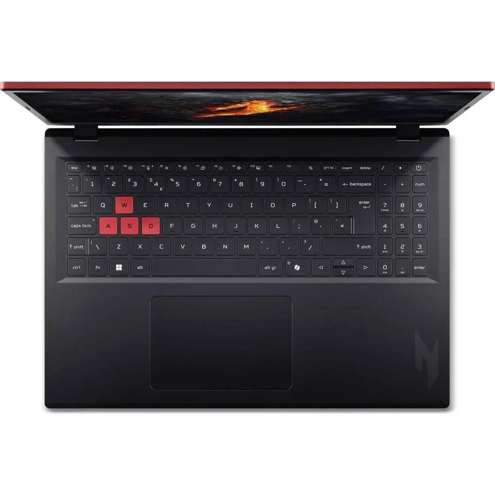 Ноутбук Acer Nitro Lite NL16-71G-539D Core 5 210H 16Gb SSD512Gb NVIDIA GeForce RTX4050 6Gb 16" IPS WUXGA (1920x1200) без ОС black WiFi BT Cam 4574mAh (NH.DAECD.002)